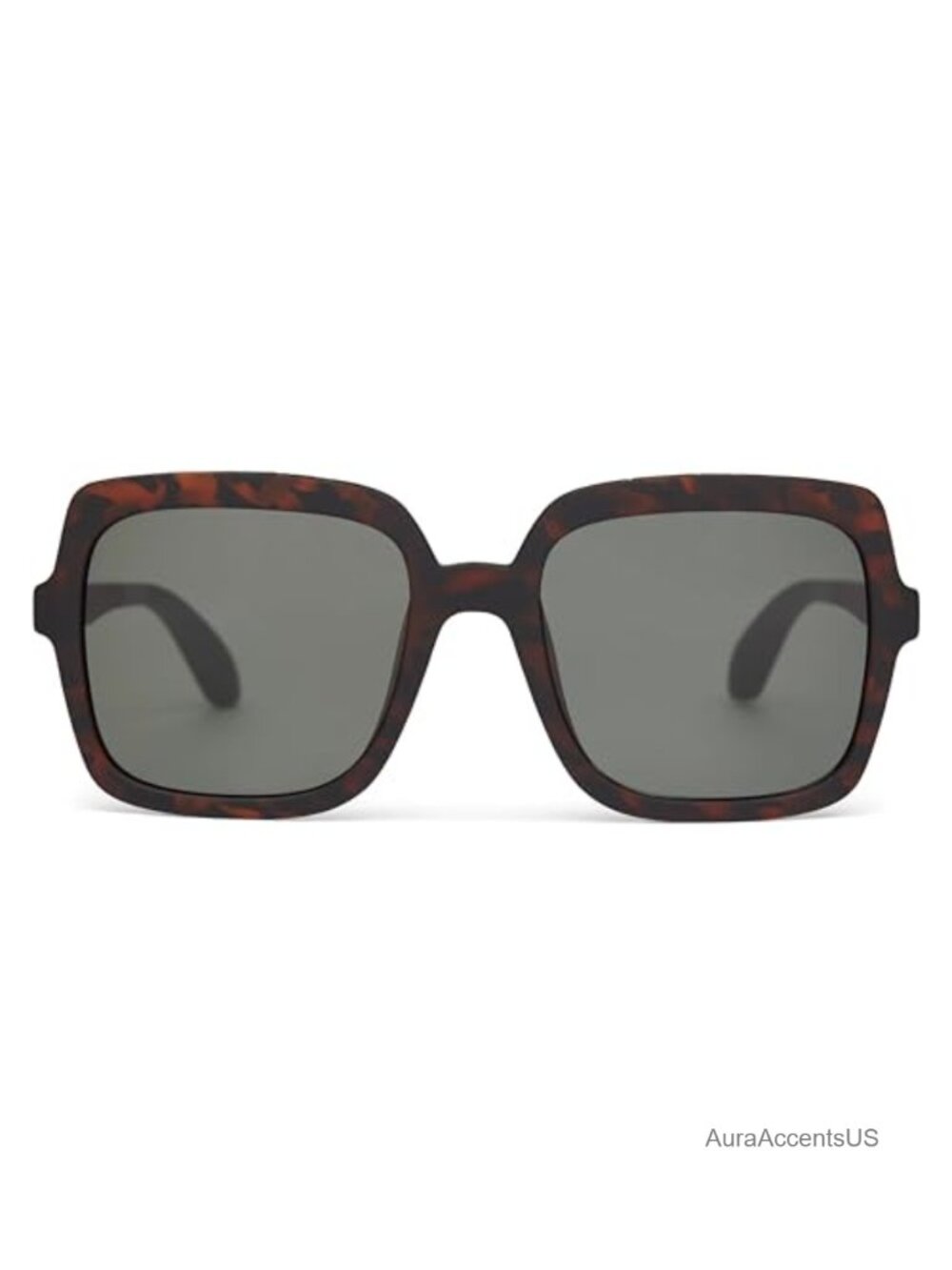 Square Polarized Sunglasses with UV Protection Full Frame